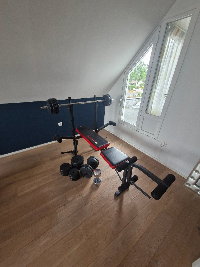 Fitness bank, Ophalen, Zo goed als nieuw, Armen, Fitnessbank