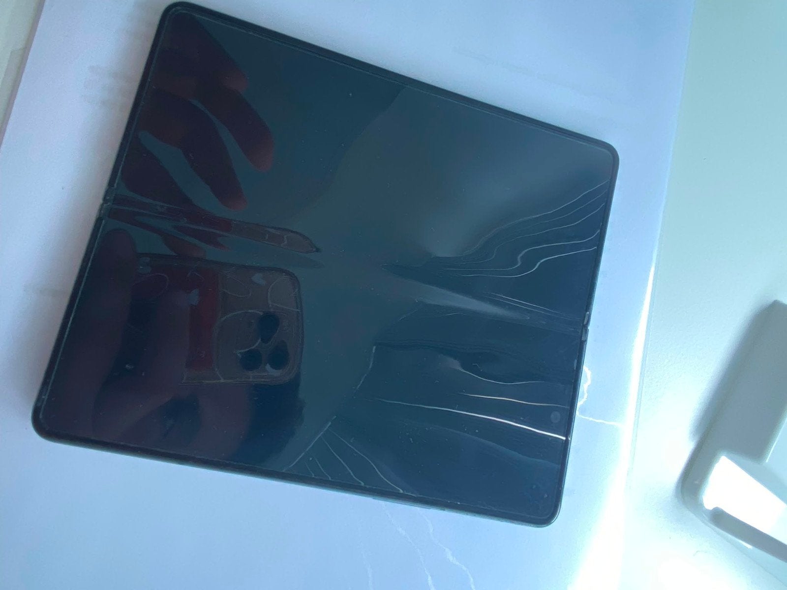 Samsung galaxy Z fold5 phantom black 512gb, Enlèvement ou Envoi, Écran tactile, Noir, 512 GB