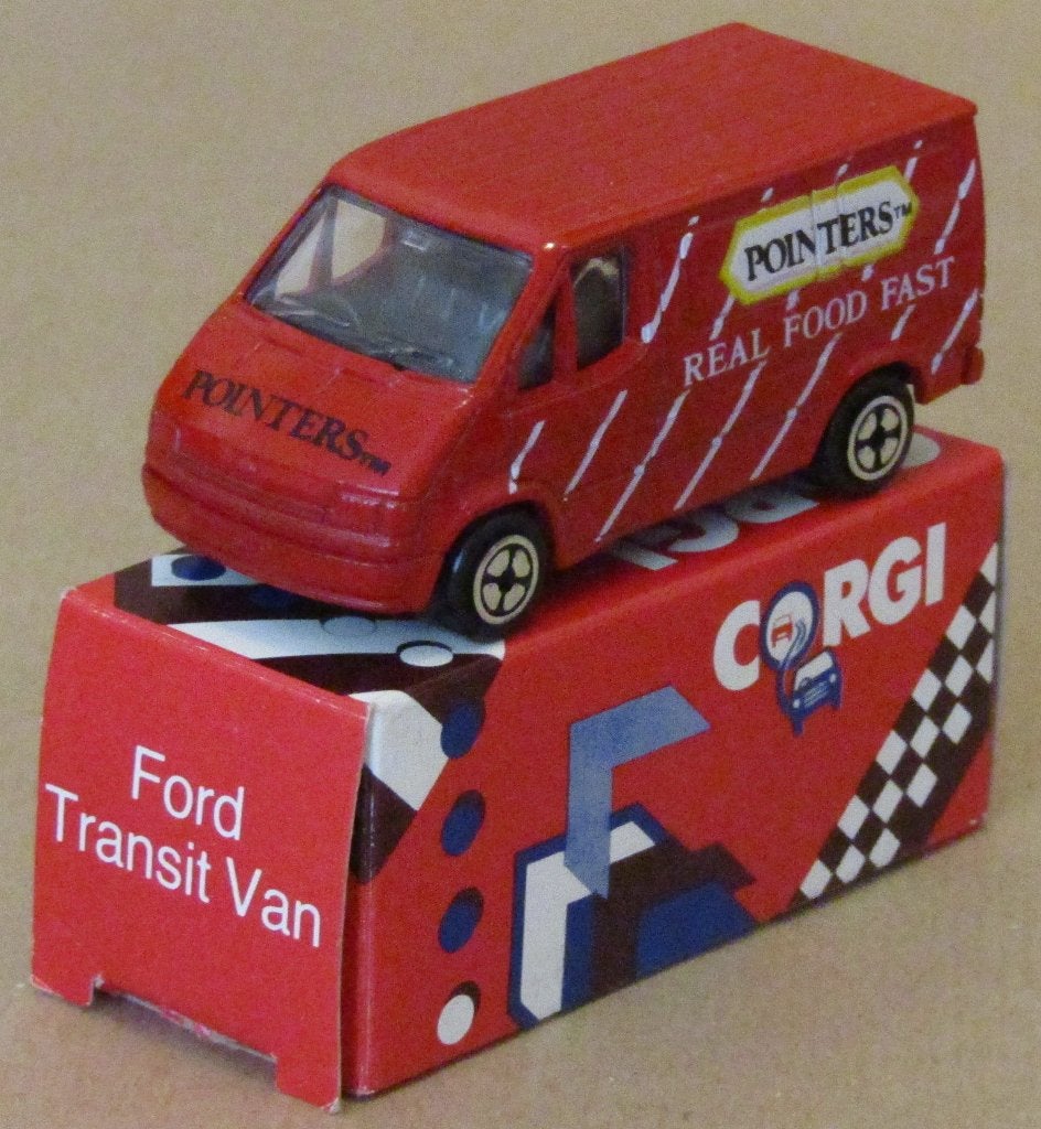 Modèle de voiture Corgi Ford Transit Van vintage, Enlèvement ou Envoi, Comme neuf, Voiture