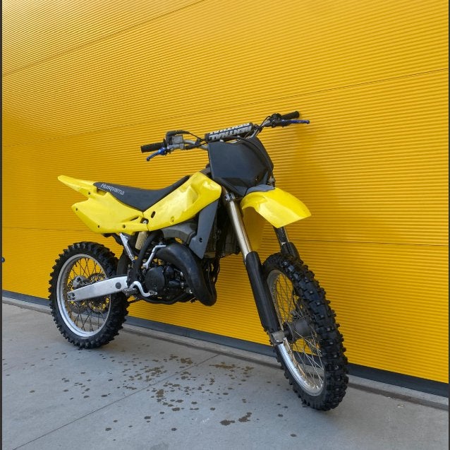 Husqvarna CR125, Motoren, Occasion, Particulier, Handgeschakeld, 1 cilinder