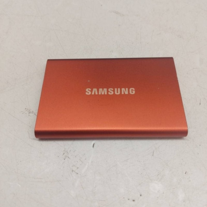 Samsung Portable SSD T7 2To, Informatique & Logiciels, Disques durs, Enlèvement ou Envoi, SSD, Externe, Utilisé