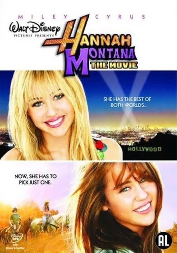 Hannah Montana The Movie, Cd's en Dvd's, Ophalen of Verzenden, Nederlands, Nederlands