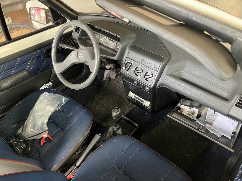 Peugeot 205 cabrio, foto 2
