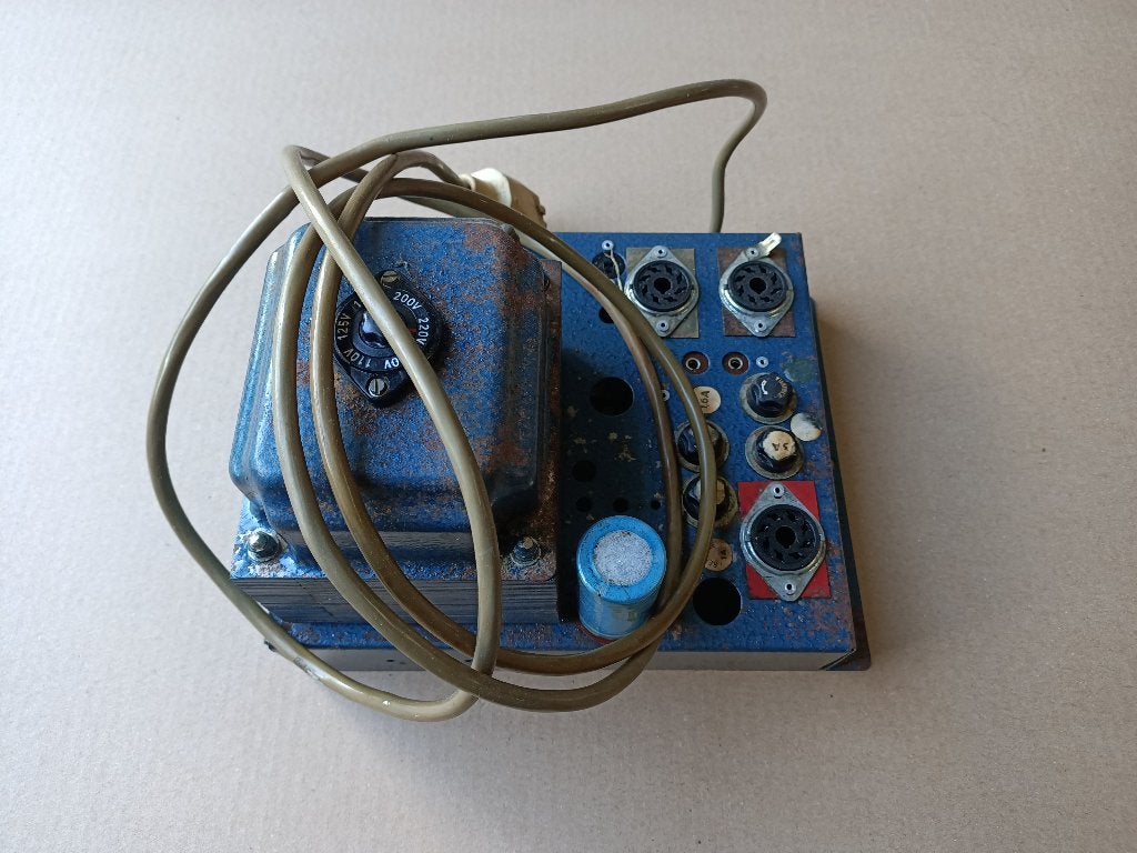 Voeding jupiter 100K (1971) jukebox, Envoi
