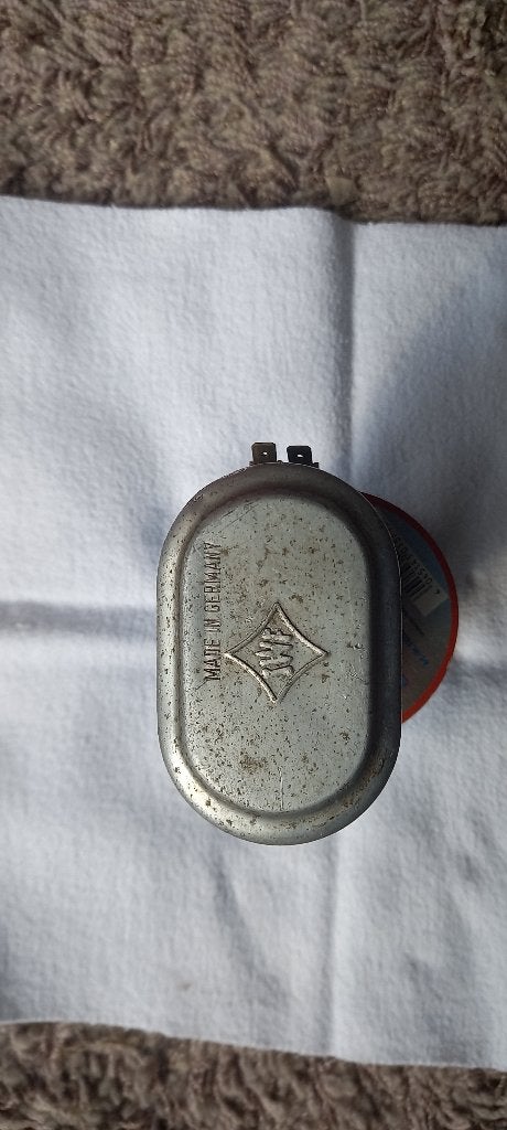 Ruitenwissermoter 12 Volt.SWF Oldtimer, Ophalen of Verzenden, Gebruikt, Oldtimer onderdelen