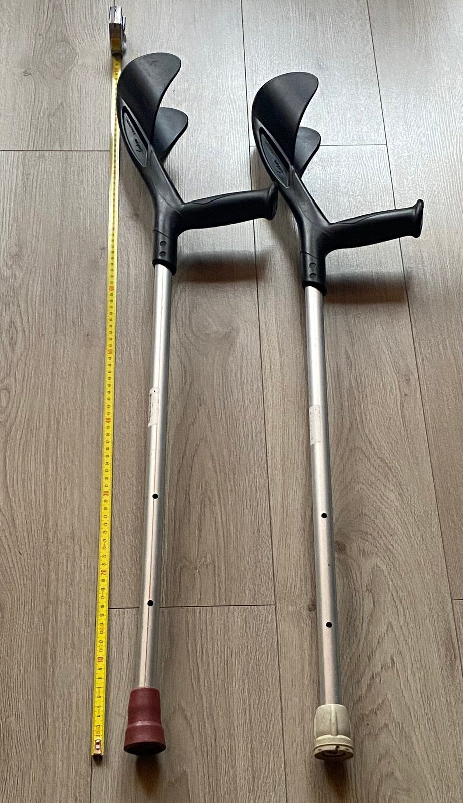 Béquilles pour enfants, 92cm, prix : 8€, Enlèvement ou Envoi, Comme neuf