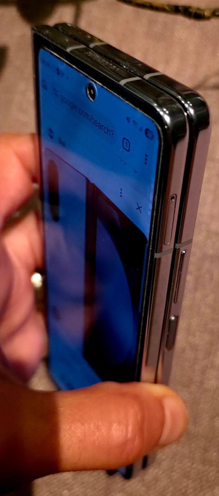 Samsung Galaxy Z Fold5 5G 256 Go — Comme neuf, 10 mégapixels ou plus, Comme neuf, Enlèvement, Sans abonnement