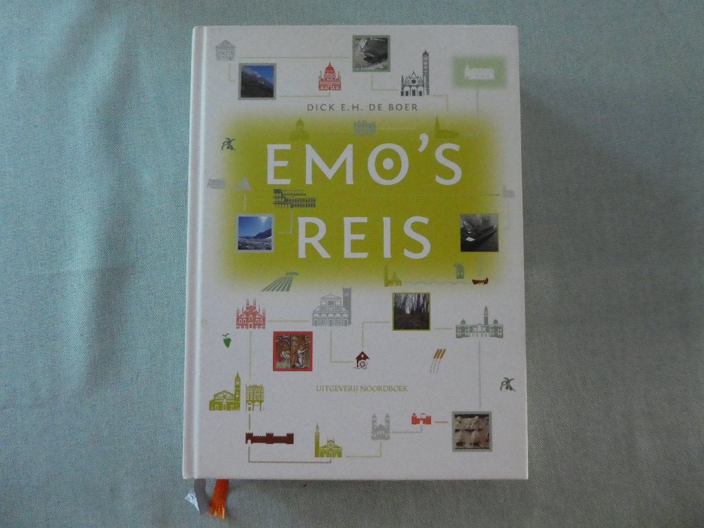 Emo's Reis - ontdekkingstocht door Europa in 1212, Enlèvement ou Envoi, Europe