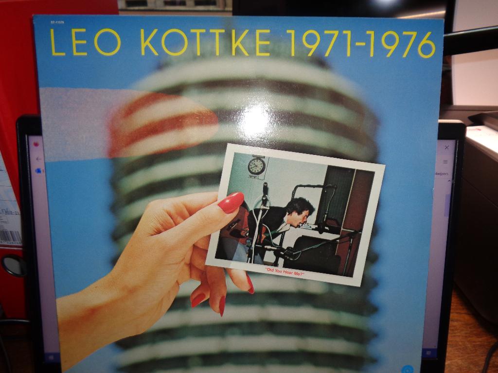 Leo Kottke LP "1971-1976 Did You Hear Me?" [USA-1976], Cd's en Dvd's, Vinyl | Pop, Fotohoes, Verzenden, 1970 - 1979, Gebruikt