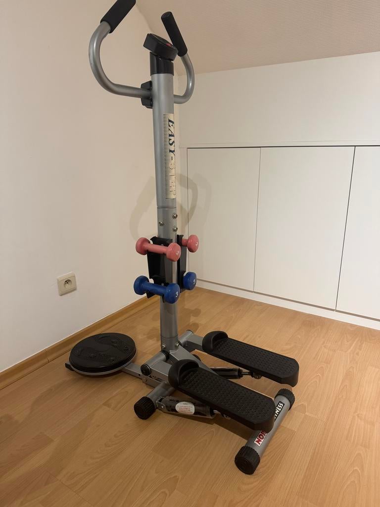 Appareil de fitness Nordic Fitnes, Ophalen, Rug, Stepapparaat, Zo goed als nieuw