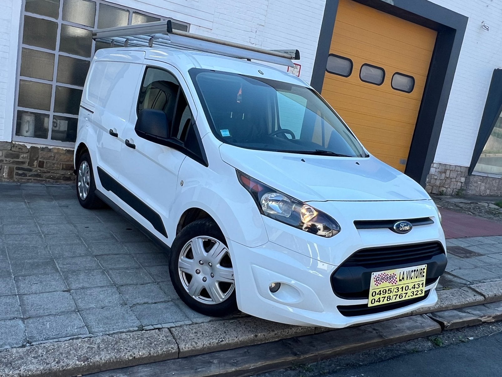 Ford Transit Connecte 3PLACES Utilitaire Airco 0032478767323, Achat, Euro 6, Entreprise, 3 places