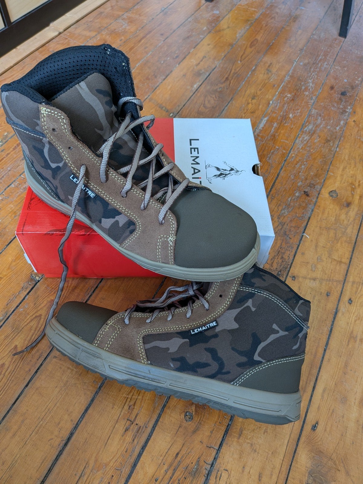 Veiligheidsschoenen maat 44, Sport en Fitness, IJshockey, Ophalen