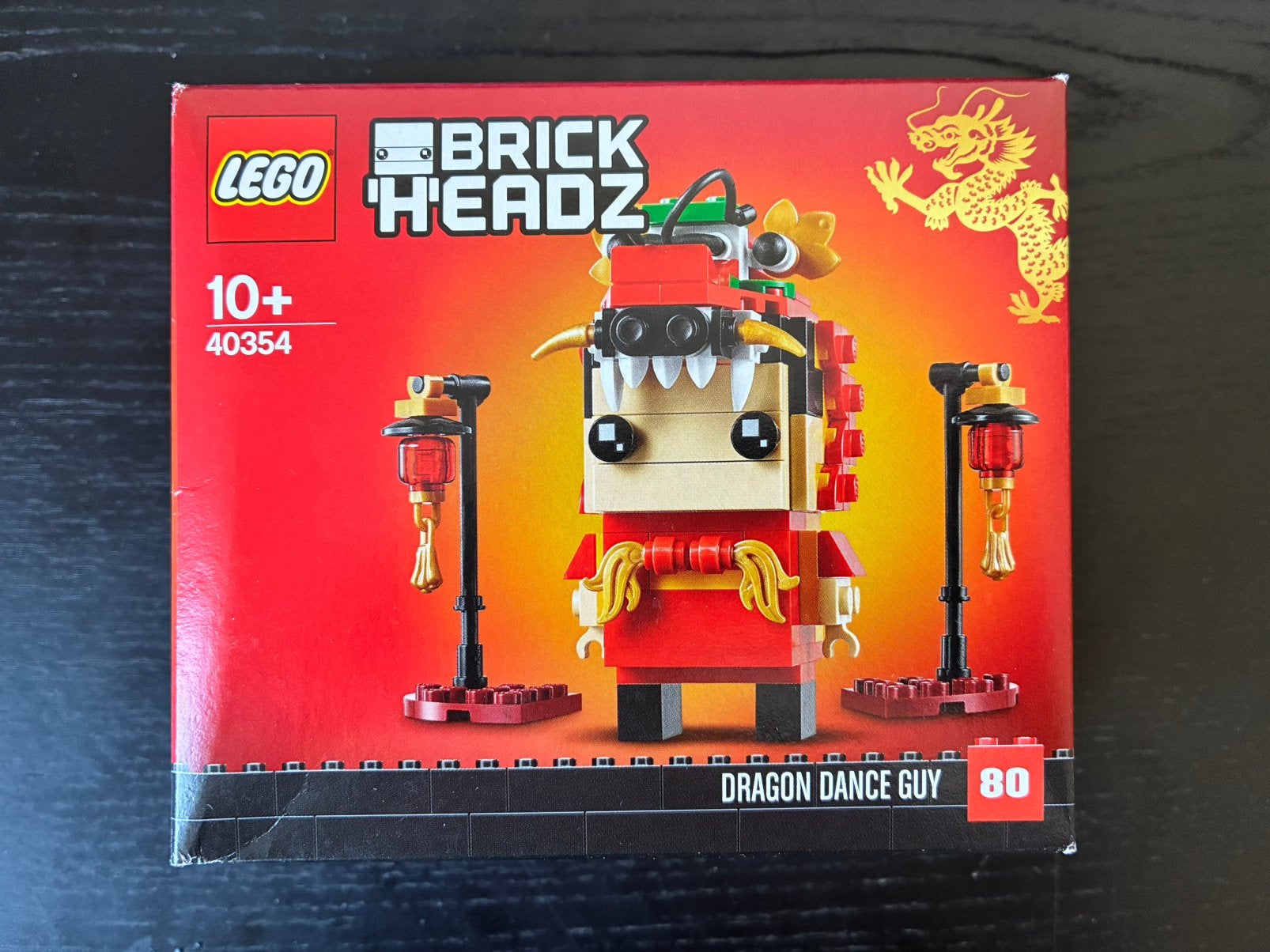 LEGO BrickHeadz 80 49354, Neuf, Enlèvement ou Envoi, BrickHeadz, Lego