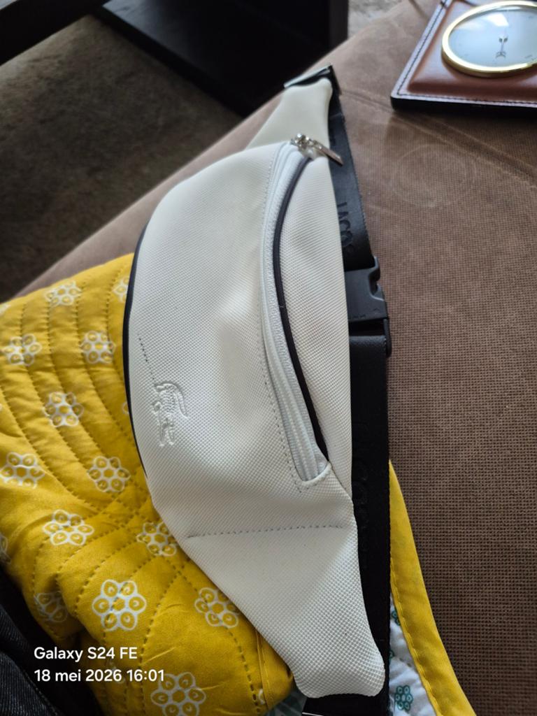 Lacoste, Ophalen of Verzenden, Wit