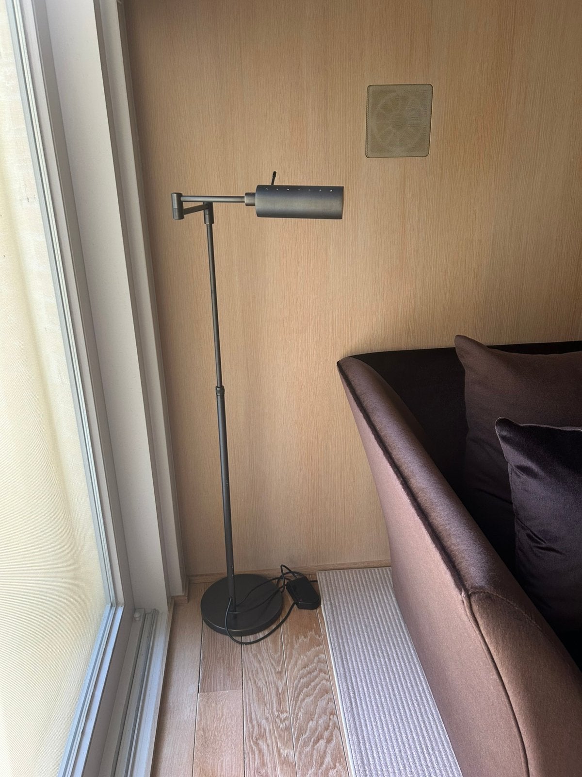 Vloerlamp Stephane Davidts, Huis en Inrichting, Ophalen, Gebruikt, 200 cm of meer