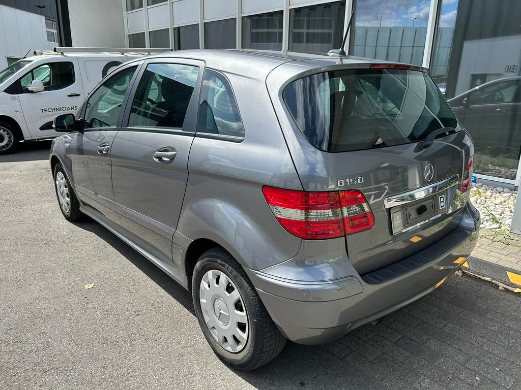 Mercedes B150 benzine Schade wagen zie foto's, Electronic Stability Program (ESP), Stof, Zwart, Bedrijf