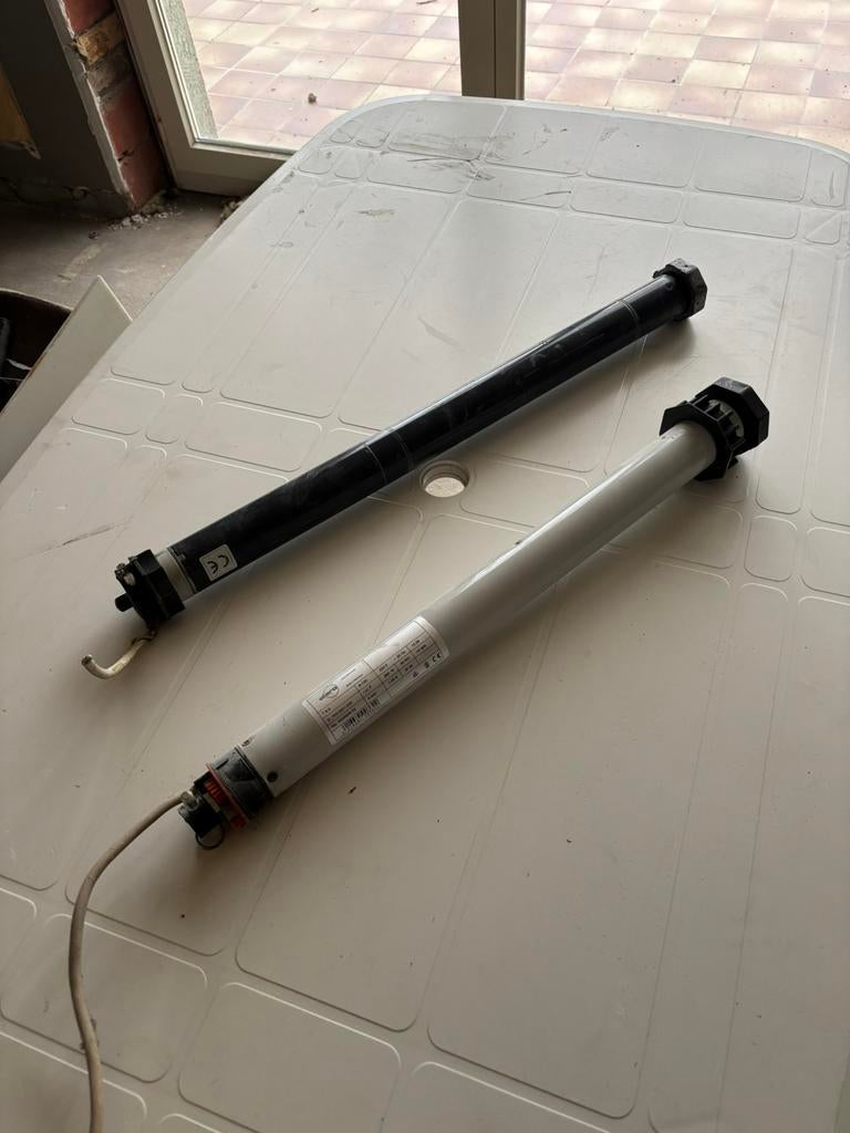 Motoren elektrisch rolluik, Enlèvement, Utilisé