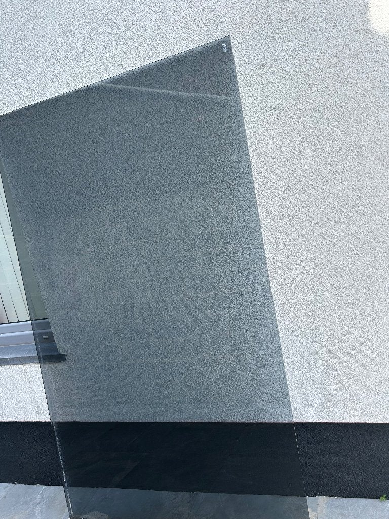 Carreau de douche, Enlèvement, Comme neuf, Verre, Douche