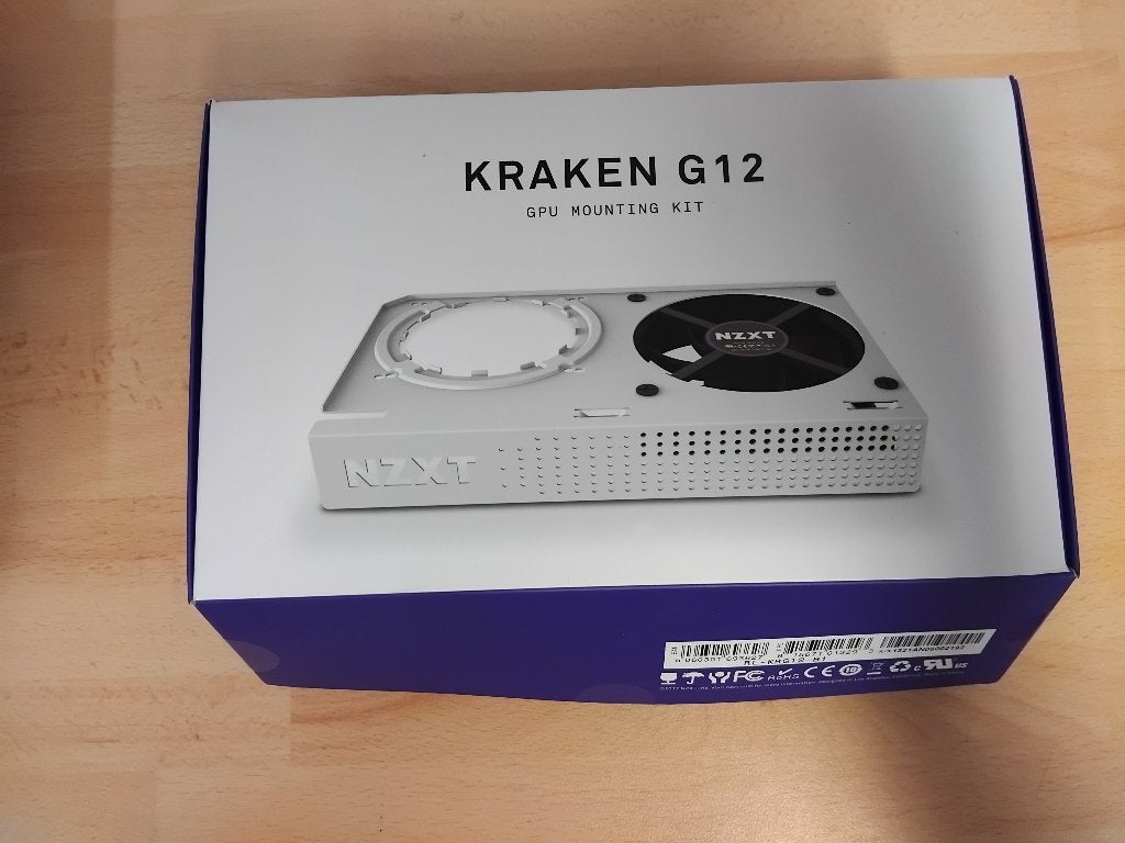 NZXT Kraken G12 pour watercooling de carte graphique, Envoi, Utilisé, Refroidisseur ordinateur à eau