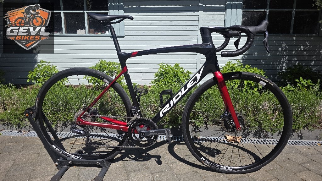 Ridley Fenix Slic Ultegra DI2 11sp. Racefiets, Ophalen, Gebruikt, G, G