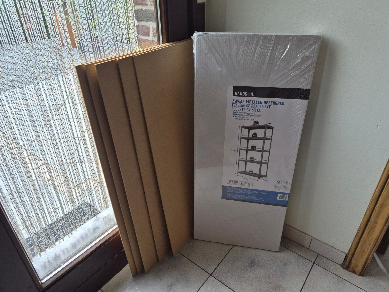 nouveau support de rangement en métal, Enlèvement, Neuf