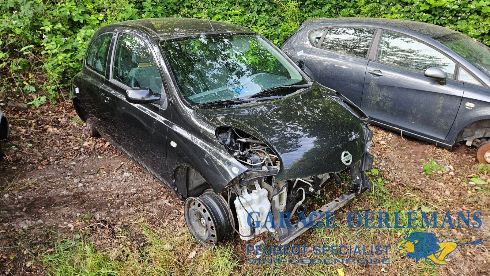 nissan micra 1.4, 2003 demontage auto, -, Utilisé, -, ARN reconnu