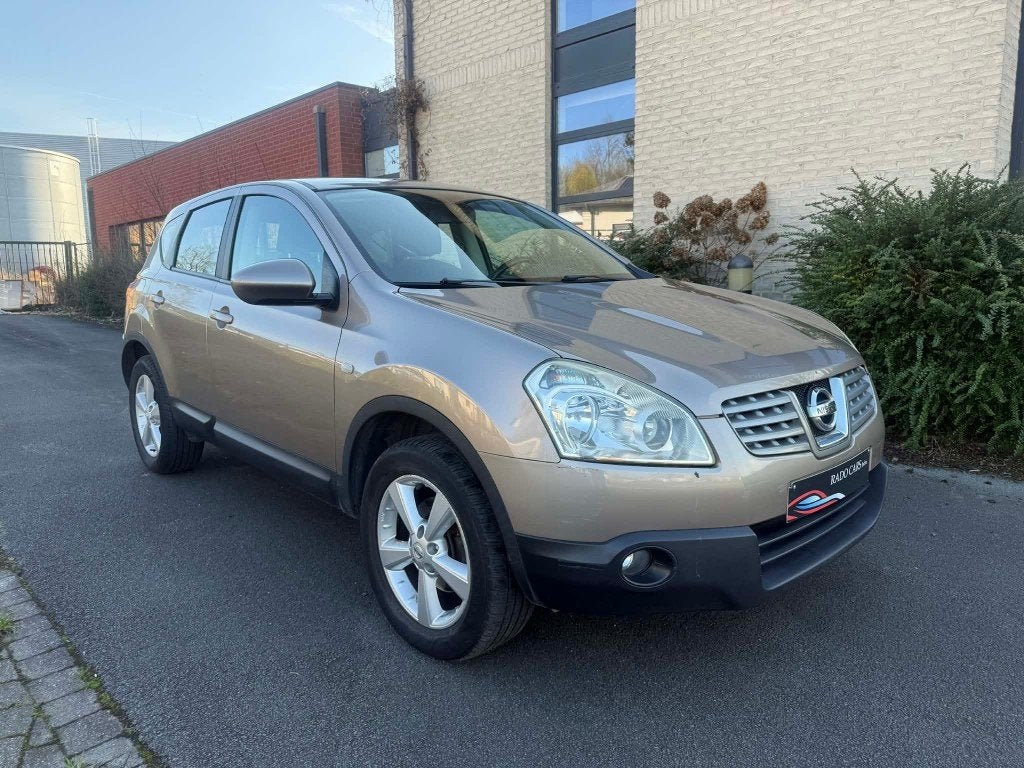 2009 Nissan Qashqai diesel, Autos, Nissan, Achat, 139 g/km, Entreprise, https://public.car-pass.be/vhr/bc440226-74f3-498d-8f48-3e1837554ff5