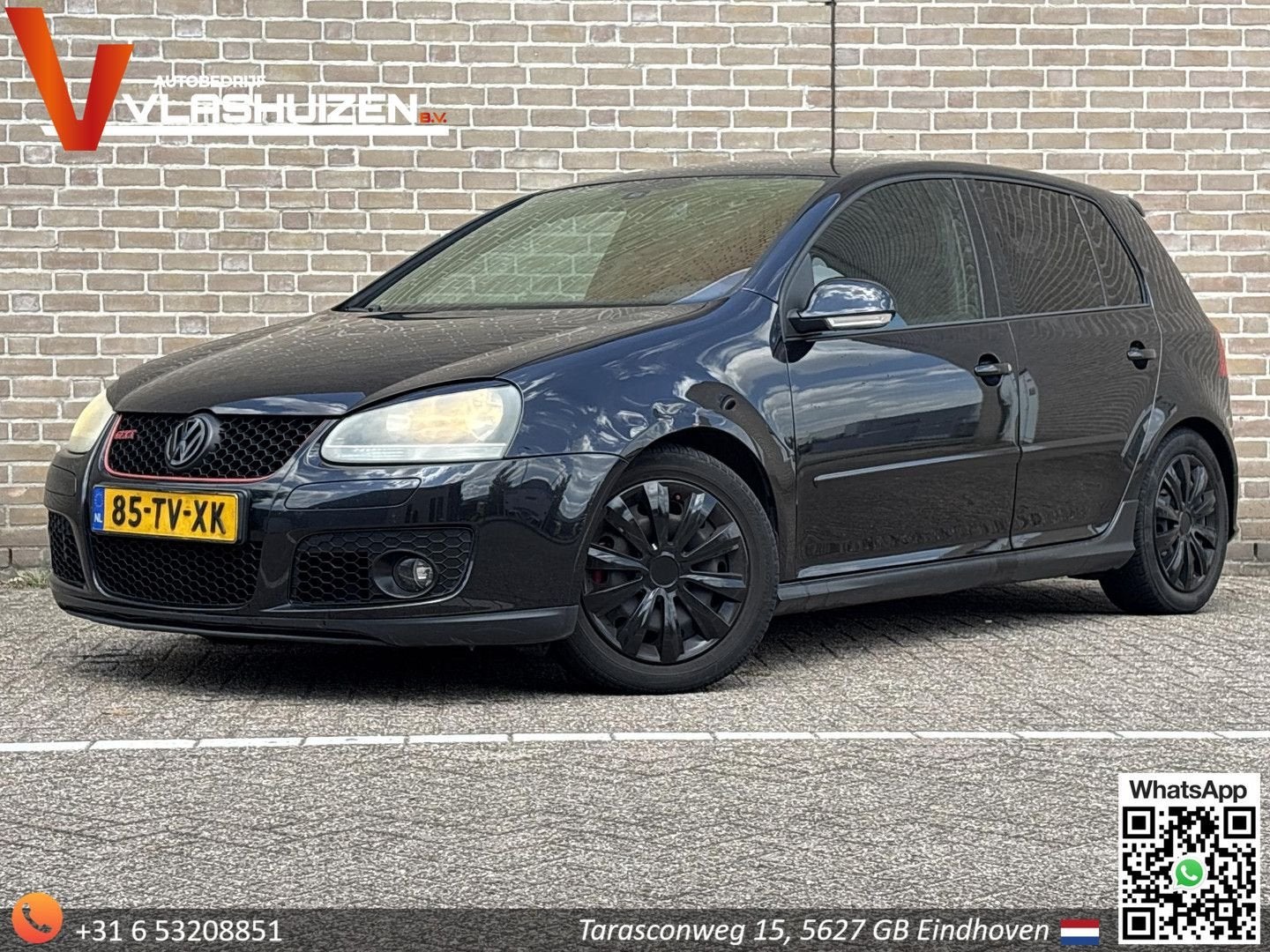 Volkswagen Golf 2.0 TFSI GTI | Subwoofer | Cameleon Tint | C, Achat, Entreprise, Boîte manuelle, Noir