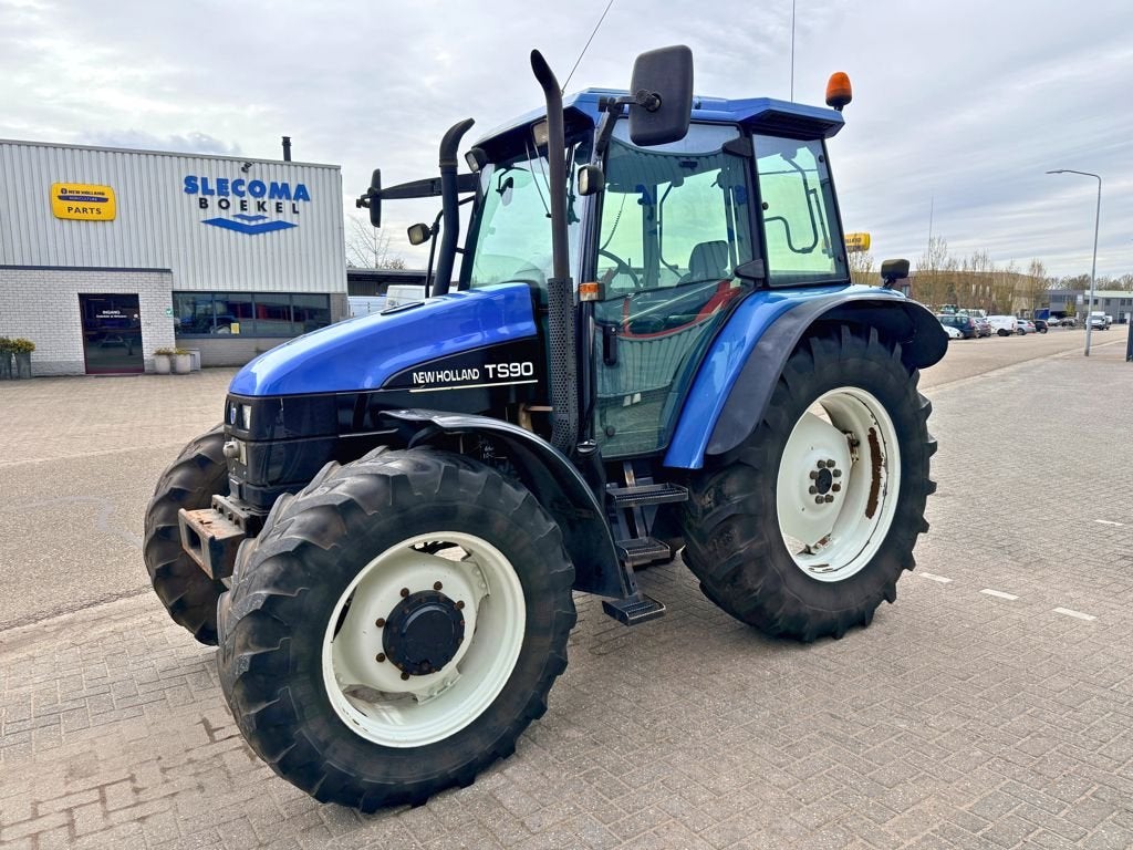 New Holland TS90 4WD, Zakelijke goederen, Landbouw | Tractoren, Gebruikt, 80 tot 120 Pk, New Holland, Meer dan 10000