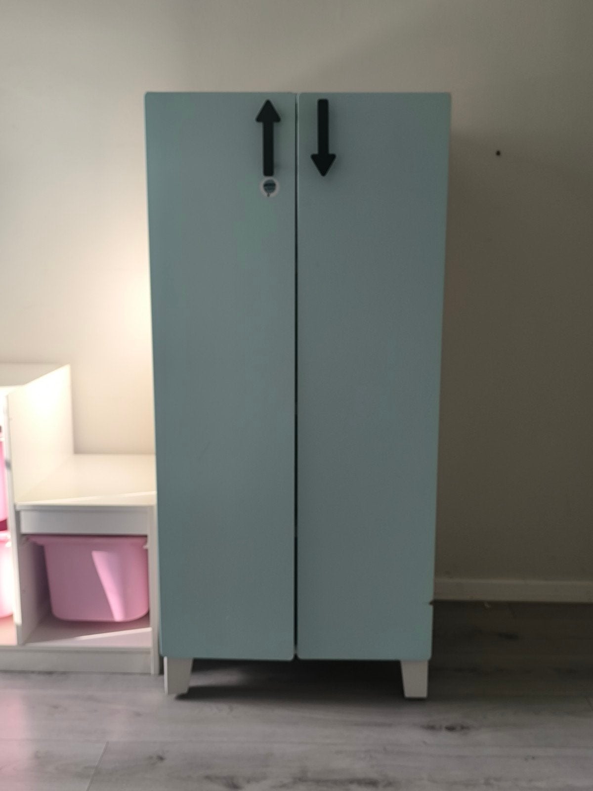 armoir ou penderie, Maison & Meubles, Enlèvement, Utilisé