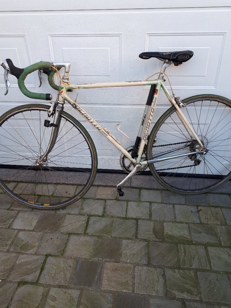koersfiets retro, Gebruikt, 49 tot 53 cm, Overige maten, Ophalen