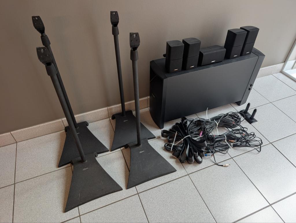 Bose Acoustimass 15 Series III 5.1 Set – Nieuwstaat, Audio, Tv en Foto, Luidsprekerboxen, Zo goed als nieuw, Bose, Ophalen