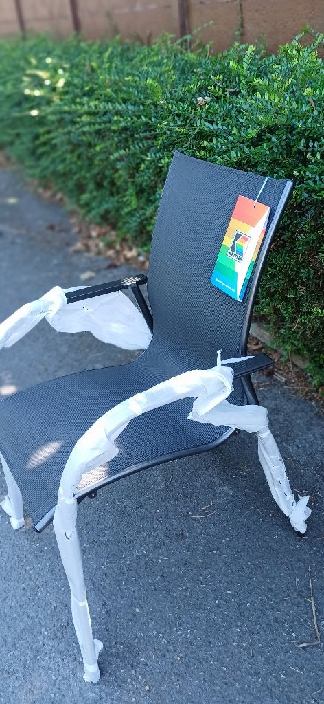 tuinstoelen KETTLER ( NIEUW ), Tuin en Terras, Tuinstoelen, Ophalen, Nieuw, Aluminium, Stapelbaar
