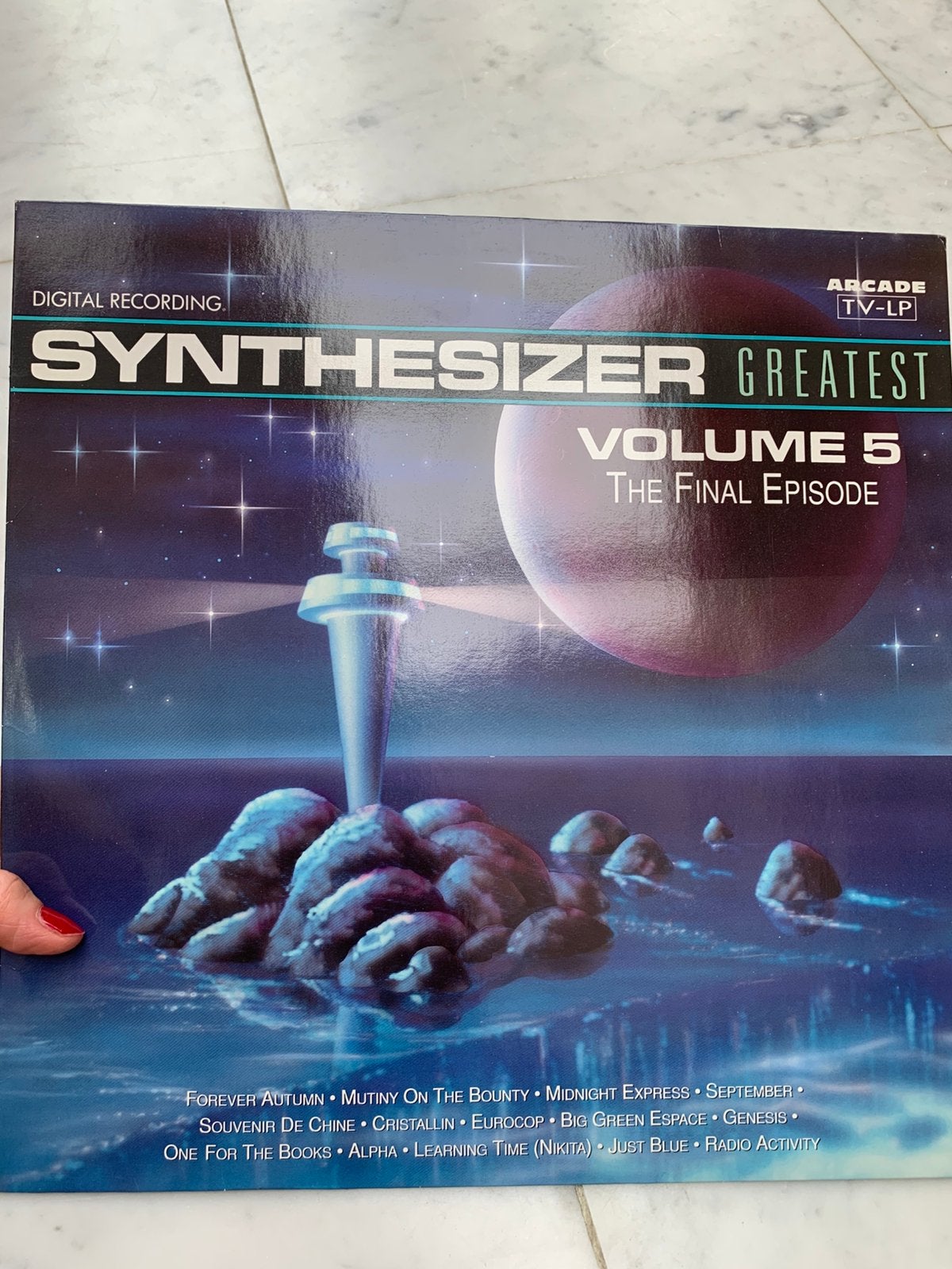 vinyl - synthesizer greatest volume 5, Ophalen