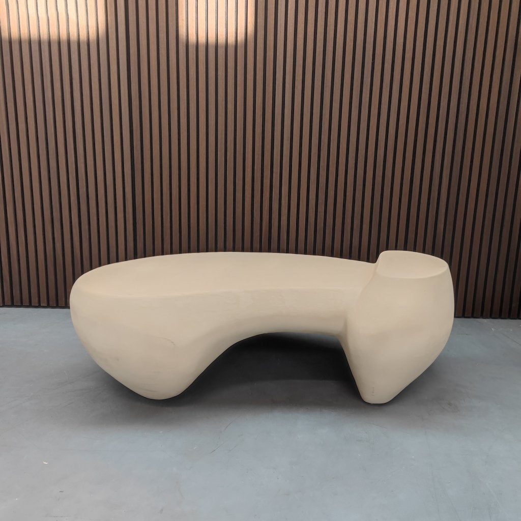 Mogg Dune Salontafel/Koffietafel in Beige/Sand, Antiek en Kunst, Ophalen of Verzenden