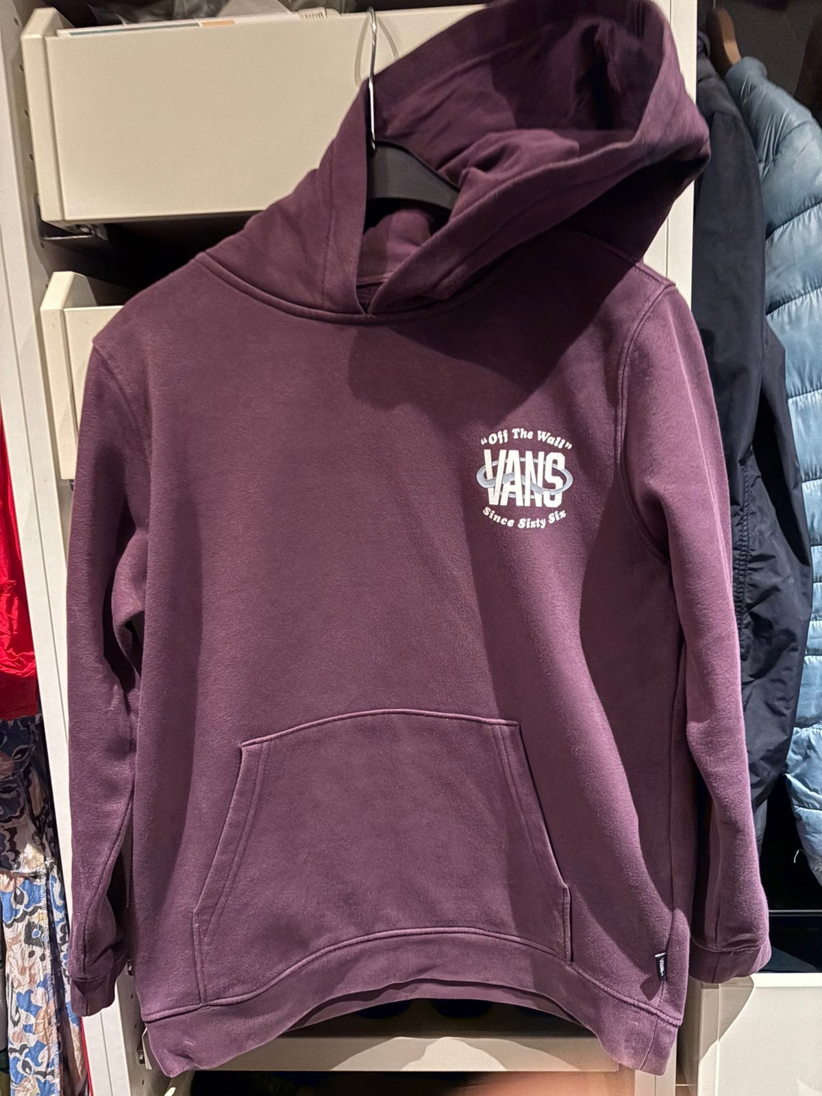 Vans hoodie large, Enlèvement, Comme neuf