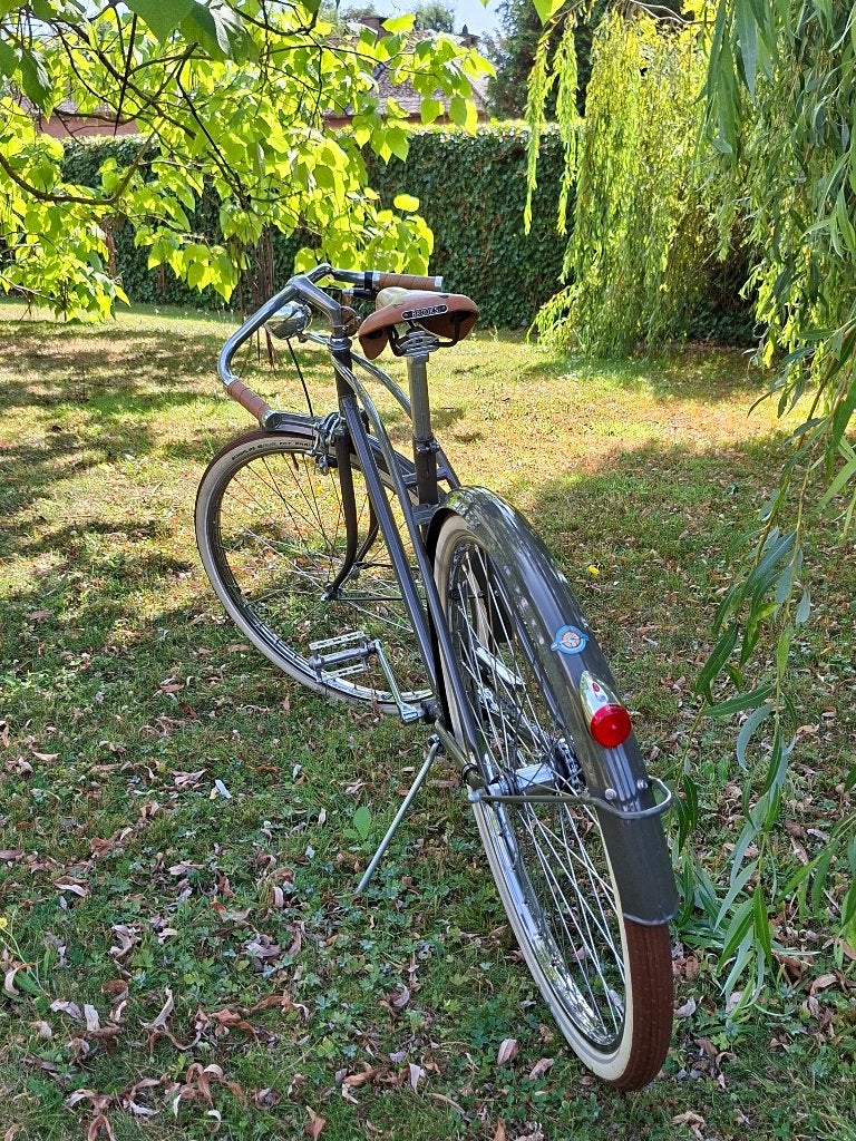Achielle Omer caféracer, Ophalen, Terugtraprem, Staal, Heren