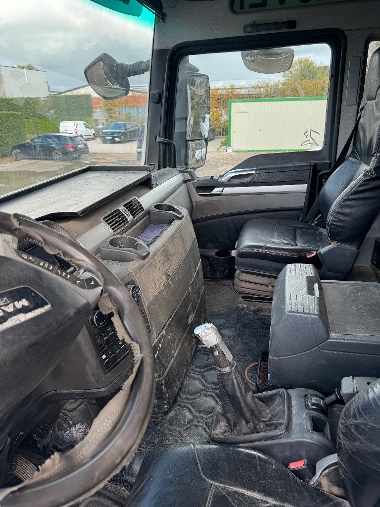 MAN TGA 18X vrachtwagen met containersysteem, Autos, Euro 5, Achat, Entreprise, 2 places