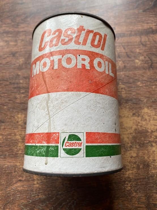 CASTROL - VOLLE OLIEBUS, Ophalen