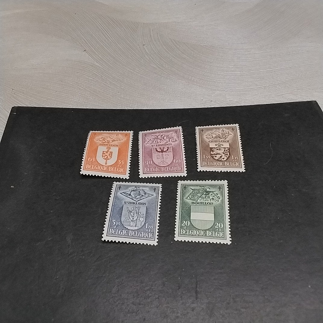 BELGIQUE 756/760 menthe avec cote 32,00€, Enlèvement ou Envoi, Neuf