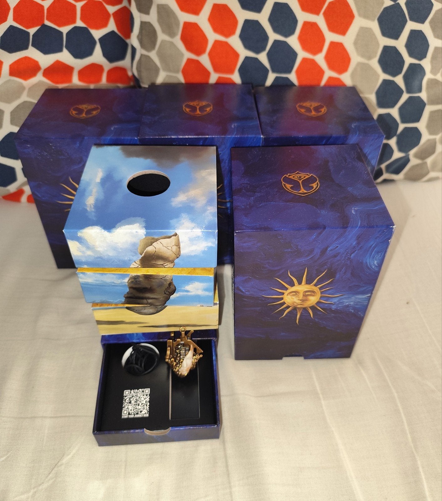 Coffret au trésor Tomorrowland - Conscienca 2026