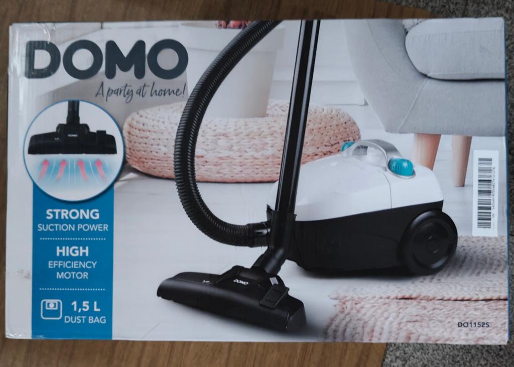 Aspirateur Domo neuf -, Enlèvement