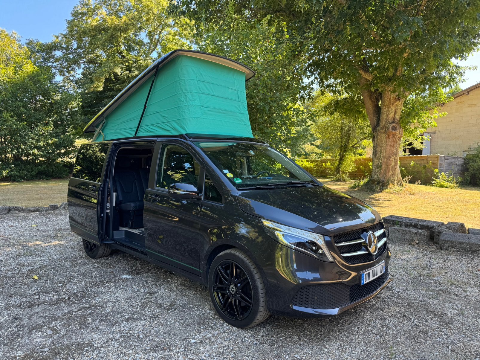 Mercedes Marco Polo 300d 4matic 5 sièges, Autos, Cuir, Entretenue par le concessionnaire, Automatique, Particulier