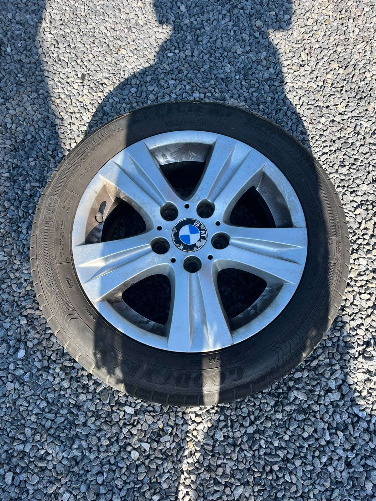4 Banden 205/R16. 91W, Auto-onderdelen, Banden en Velgen, Ophalen, Gebruikt, 16 inch, Banden en Velgen