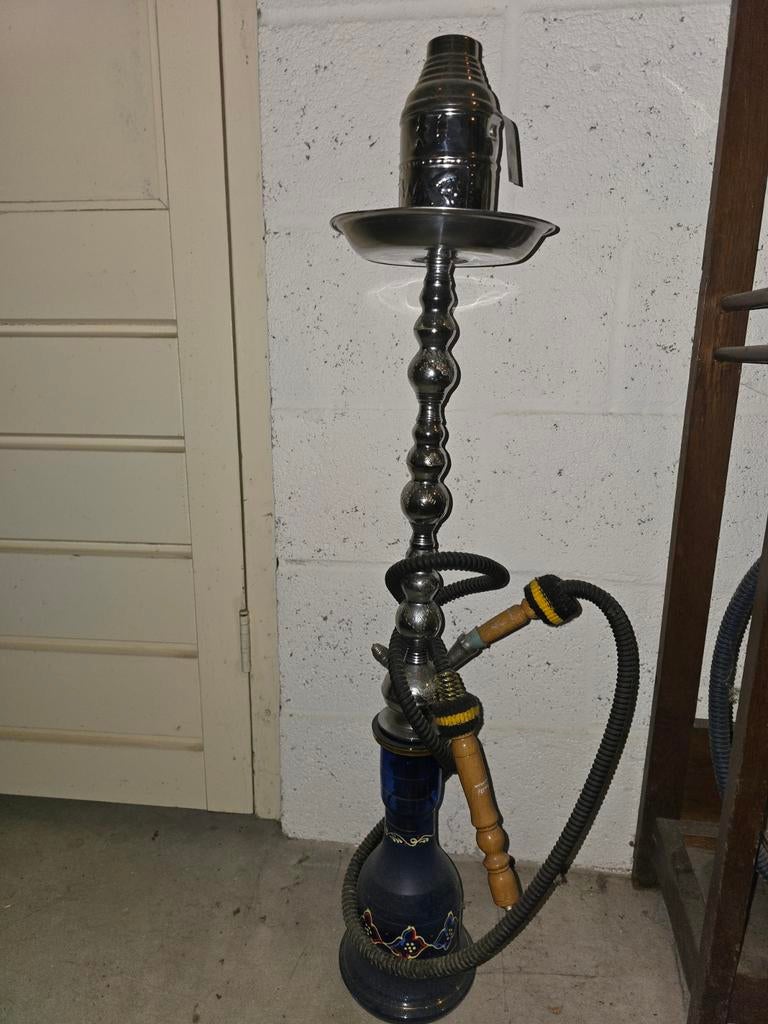 Shisha égyptienne, Enlèvement