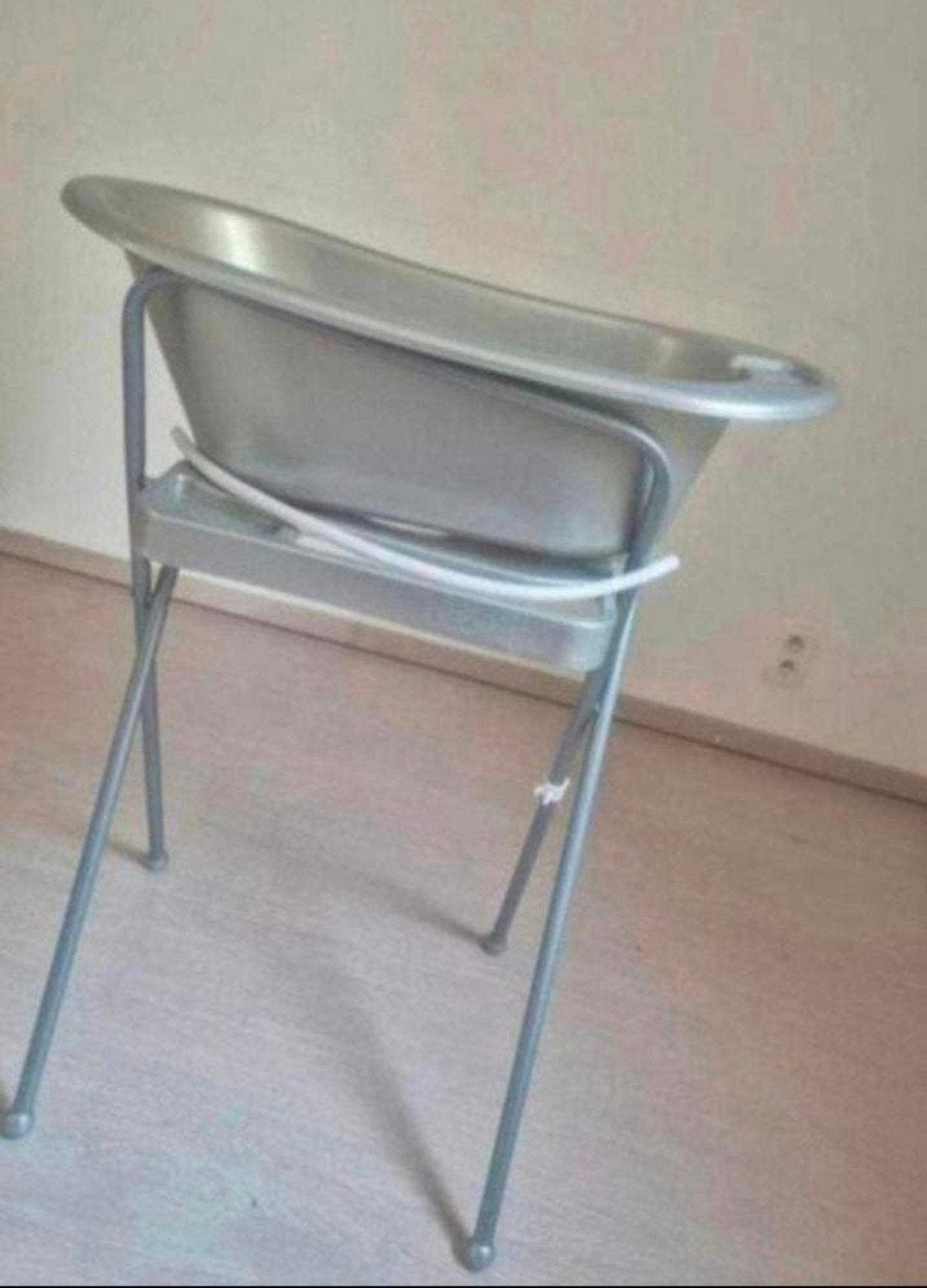 Bebe jou bad met staander en accessoires, Comme neuf, Enlèvement, Standard, Bébé-jou