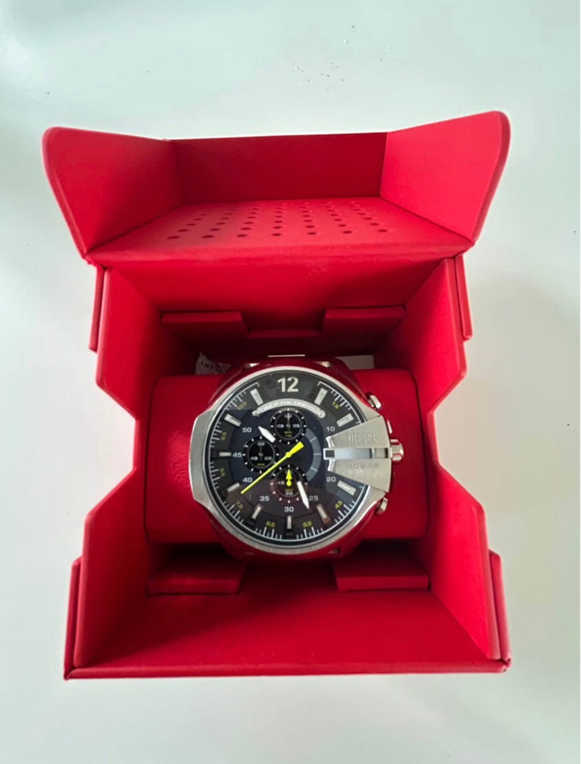 Diesel Mega Chief 10bar horloge, Ophalen, Zo goed als nieuw
