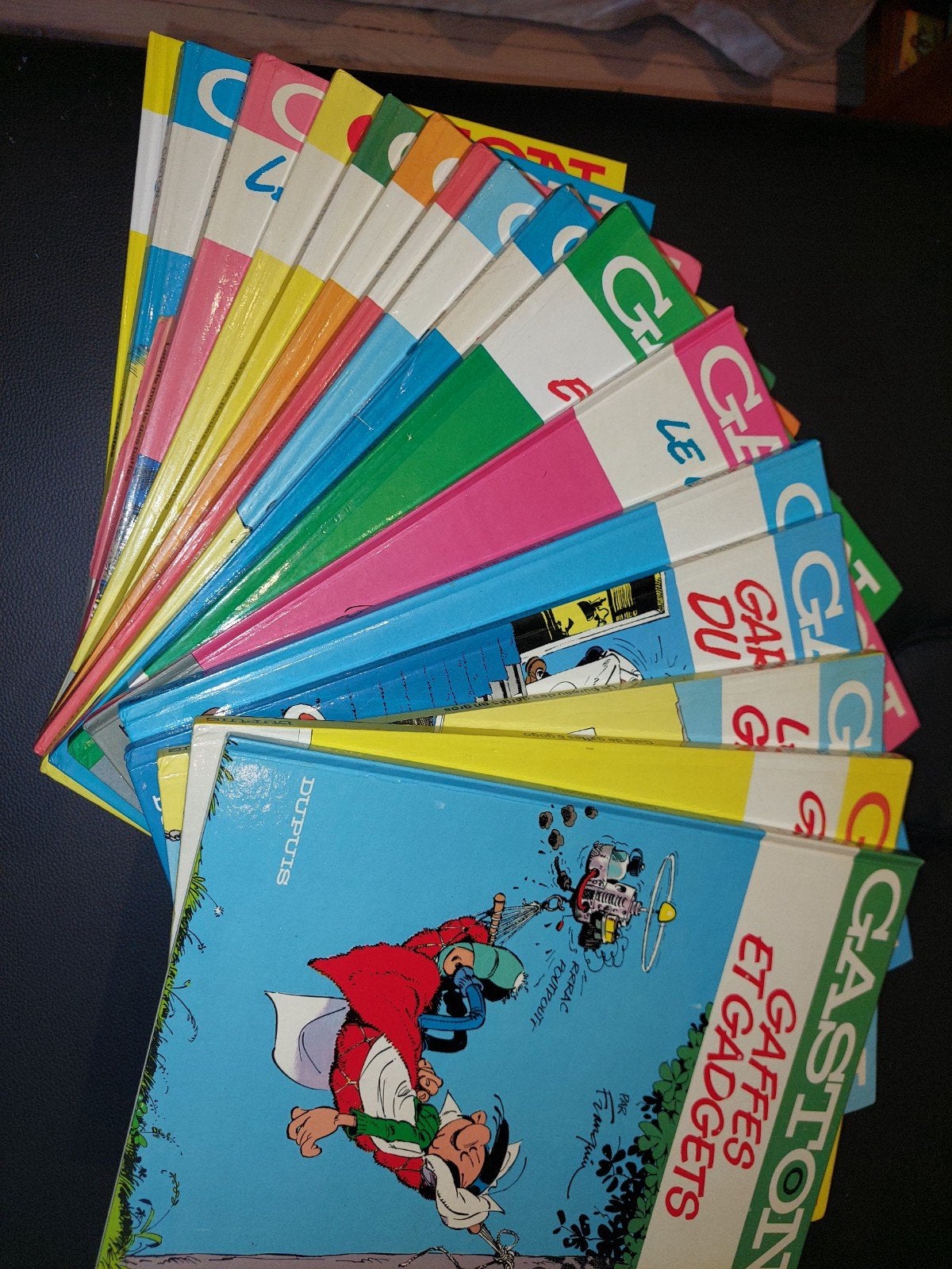 BD GASTON LAGAFFE, Livres, BD, Enlèvement, Utilisé