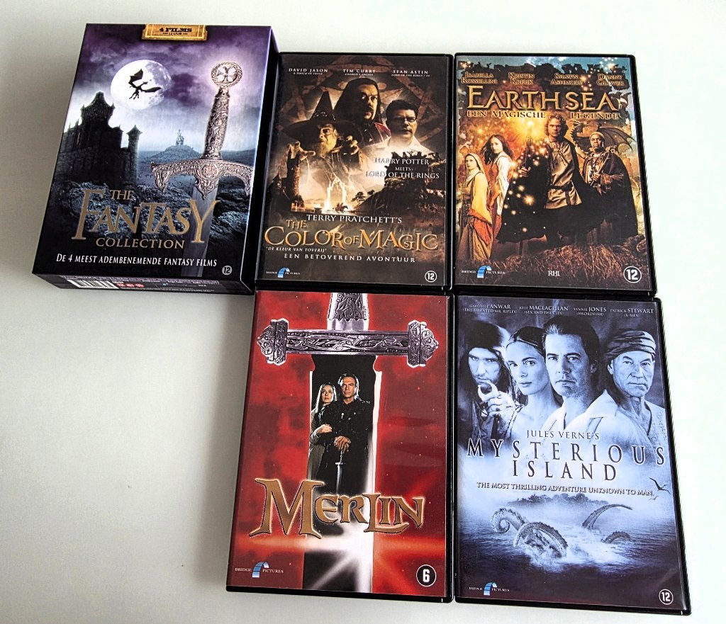 TV series allerlei en films, Ophalen of Verzenden