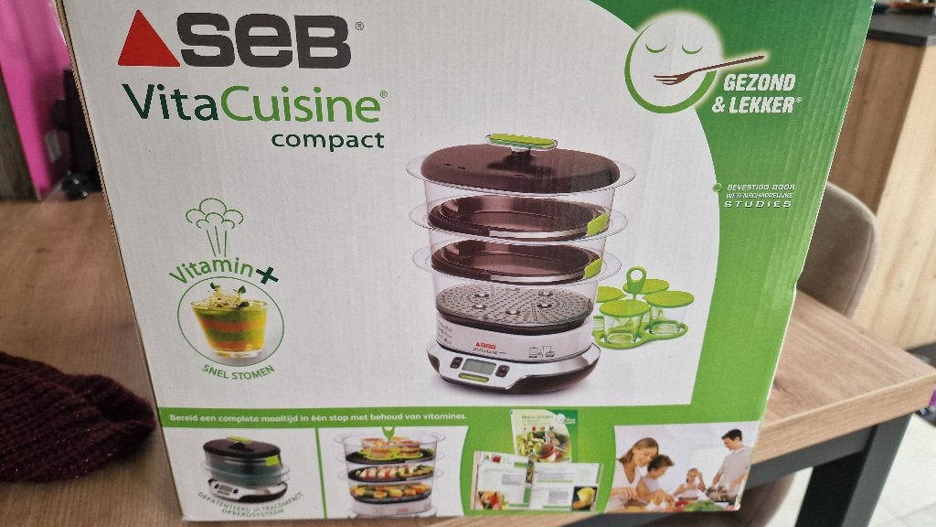 Stomer groenten, vis,...., Elektronische apparatuur, Slowcookers, Ophalen, Timer, Zo goed als nieuw